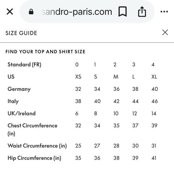 Sandro Paris Women’s Striped Classy Buttoned Shirt in Blue and White Sz Medium. - Picture 13 of 13